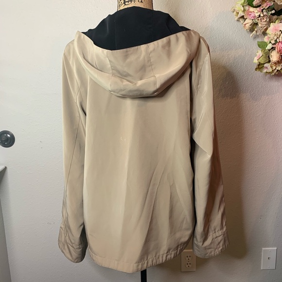 1 Madison Reversible Zippered Parka Jacket - Picture 7 of 8